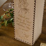 Personalised Wedding Bottle Gift Box, thumbnail 4 of 4