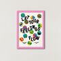 Let Your Feelings Flow Art Print, thumbnail 4 of 5