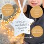 First Christmas As A Grandmother Star Decoration, thumbnail 2 of 6