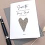 7th Wool Personalised Wedding Anniversary Card, thumbnail 2 of 7