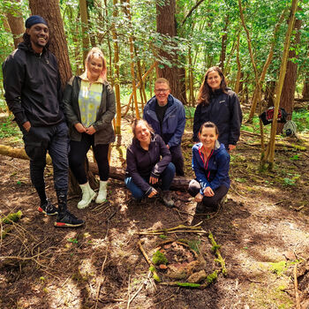 Yoga And Forest Bathing Day Retreat Near Brighton, 9 of 10