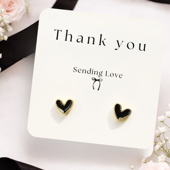 Thank You Gift | Earrings Gifts On Thank You Cards, 3 of 10