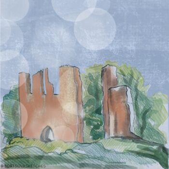 St Albans Cards Set Of Three, 3 of 3