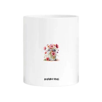 Teacher Thank You Mug – Personalised Floral Gift With Quote, 2 of 10