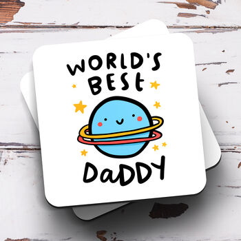 Personalised Mug 'World's Best Daddy', 3 of 3