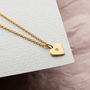 Personalised Mini Heart Charm Necklace, thumbnail 6 of 12