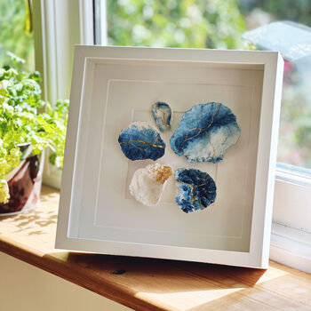 Porcelain Sea Shell Wall Art #10, 2 of 5