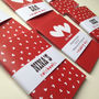Personalised Heart Notebook Or Notebook Set, thumbnail 8 of 12