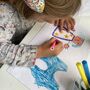 Personalised Child's Drawing Angel Decoration, thumbnail 5 of 8