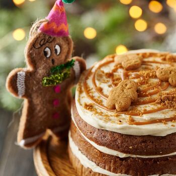 Festive Gingerbread Cake, 3 of 4