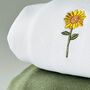 Sunflower Embroidered Sweatshirt, thumbnail 1 of 7