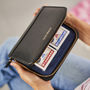 Personalised Leather Playing Card Holder With Cards, thumbnail 4 of 7