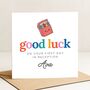 Good Luck For Reception School Card, thumbnail 2 of 6