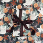 Christmas Doves And Florals Wrapping Paper, thumbnail 1 of 3