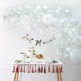 White Balloon Arch Kit Party Decoration Pack, thumbnail 1 of 2