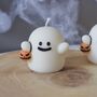 Trick Or Treat Halloween Ghosty Candle, thumbnail 5 of 6