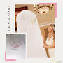 Personalised Wedding Dress Cover, thumbnail 6 of 8