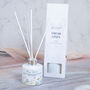 Pastel Flowers Teacher Thank You White Reed Diffuser, thumbnail 2 of 3