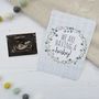 Floral Pregnancy Milestone Cards, thumbnail 3 of 4