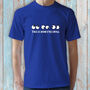 This Is How Eyes Roll T Shirt, thumbnail 5 of 9