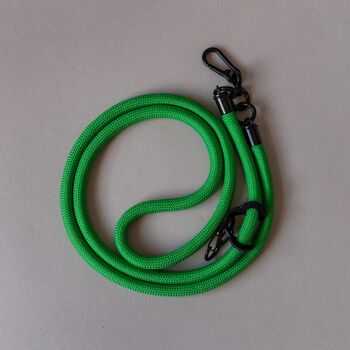 Green Phone Strap Universal Crossbody Rope Lanyard, 2 of 4