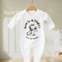 Born To Do Pilates Baby Bodysuits, thumbnail 1 of 5