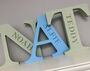 Engraved Personalised Letter Nursery Decor Wedding, thumbnail 1 of 3