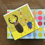 Beetles 7th Birthday Card, thumbnail 1 of 5
