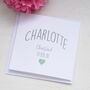 Personalised Christening Card, thumbnail 3 of 5