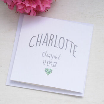 Personalised Christening Card, 3 of 5