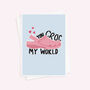 You Croc My World Valentine's Card, thumbnail 4 of 4