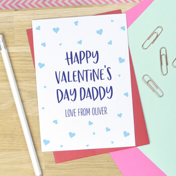 Valentine's Day Card For Daddy, 2 of 3