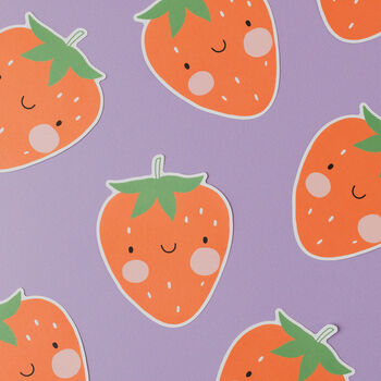 Cute Fruit And Veg Stickers, 9 of 9