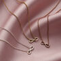 9ct Gold Infinity Necklace, thumbnail 2 of 10