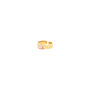 Pink Crystallized Gold Plated Ring, thumbnail 3 of 3