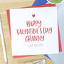 Granny Valentine's Day Card, thumbnail 1 of 3