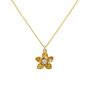 Cherry Blossom Diamond Necklace – Silver/Gold/Rose Gold, thumbnail 7 of 12