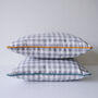 Personalised Plaid Pattern Cushion, thumbnail 5 of 10