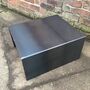 Industrial All Steel Cube Coffee Side Table 208, thumbnail 2 of 4