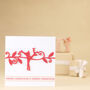 Mystery Wrapped Handmade Christmas Cards, thumbnail 8 of 11