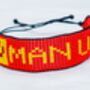 Manchester United Beaded Bracelets, thumbnail 5 of 5
