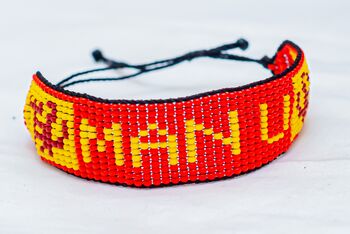 Manchester United Beaded Bracelets, 5 of 5
