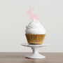 Children's Easter Cupcake Decorations Set Of Six, thumbnail 4 of 5