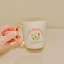 Tulip Flower Mug Mothers Day Gift For Mum, thumbnail 4 of 7