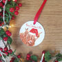 Highland Cow Christmas Tree Decoration, thumbnail 4 of 6