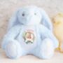Personalised Pink Happy Easter Teddy, thumbnail 1 of 12