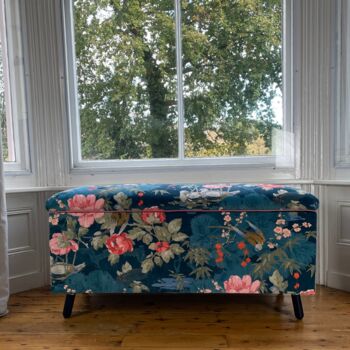 Birds And Blossom Blanket Box, 3 of 12