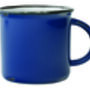 Tinware Mug Blue Set Of Four, thumbnail 2 of 2