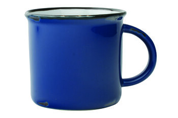 Tinware Mug Blue Set Of Four, 2 of 2