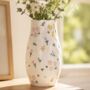 Ditsy Floral Vase, thumbnail 1 of 2
